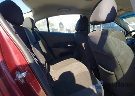 2015 Chevrolet Cruze 1Lt Auto из США, поврежденный, VIN 1G1PC5SB3F7288235